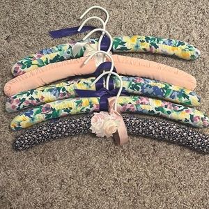 Vintage padded hangers NWT